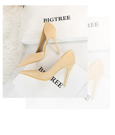 Zapatos Stiletto Elegantes con Punta Fina y Abertura Lateral - Image 17