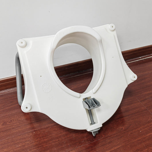 Asiento Elevador para Inodoro Ajustable - Cojín Elevado para Adultos Mayores - Image 11