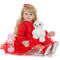 Muñeca Renacida de 60 cm con Cuerpo de Tela - Bebé Realista