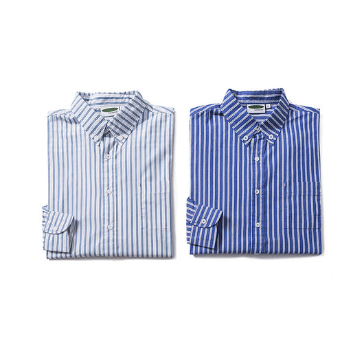 Camisa Holgada de Cuadros para Hombre con Solapas y Mangas Largas - Image 15