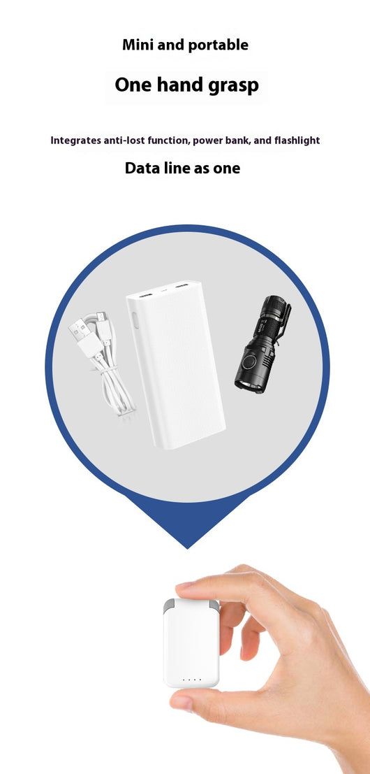 Localizador Anti-pérdida para Powerbank con Rastreador Inteligente - Image 7