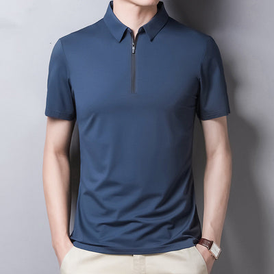 Camiseta Casual de Manga Corta para Hombre - Image 16