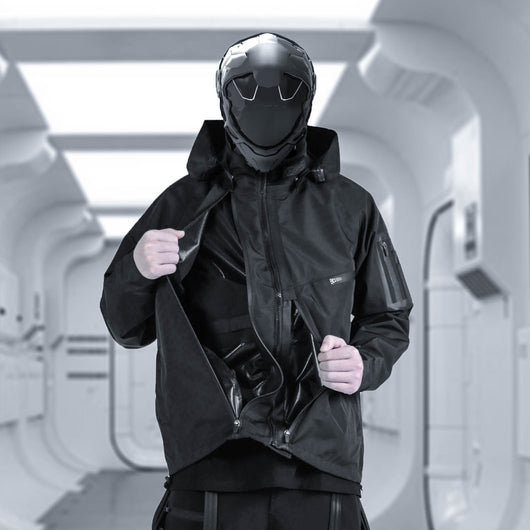 Chaqueta Impermeable Laminada Multifunción - Image 16