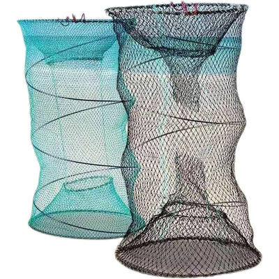 Canasta Plegable para Pesca de Primavera con Jaula Tortuga - Image 3