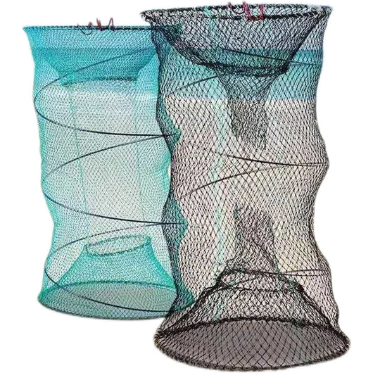 Canasta Plegable para Pesca de Primavera con Jaula Tortuga - Image 3