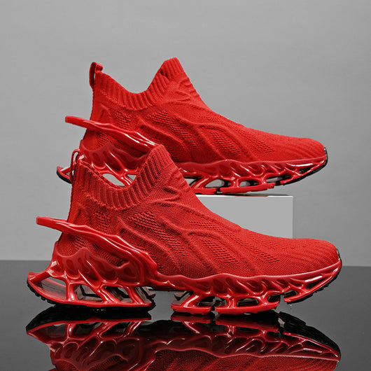 Zapatilla Deportiva Transpirable Talla Grande con Absorción de Impacto para Hombre - Image 18