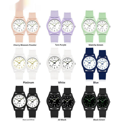 Reloj de Cuarzo Resistente al Agua - Diseño Minimalista y Versátil - Image 2
