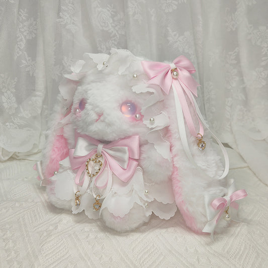 Peluche Osito de Cumpleaños con Bolsa de Perlas - Regalo Adorable y Delicado - Image 2