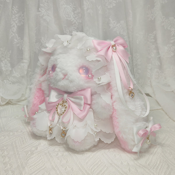Peluche Osito de Cumpleaños con Bolsa de Perlas - Regalo Adorable y Delicado - Image 2