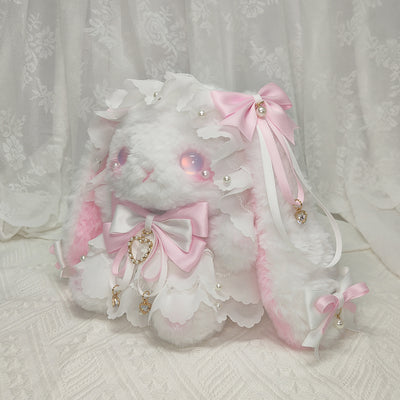 Peluche Osito de Cumpleaños con Bolsa de Perlas - Regalo Adorable y Delicado - Image 2
