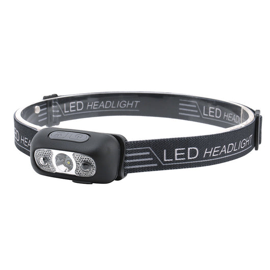 Luz LED Frontal Recargable USB para Correr y Actividades Nocturnas - Image 12