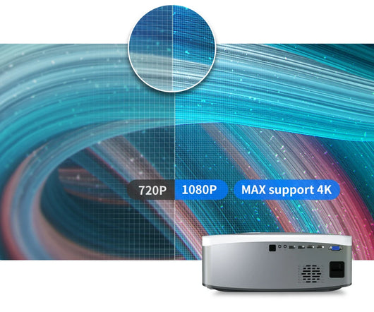 Proyector Inteligente Android 4K Full HD 1080P para Educación - Image 29
