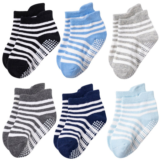 Calcetines Antideslizantes para Niños con Diseño Simple - Image 12