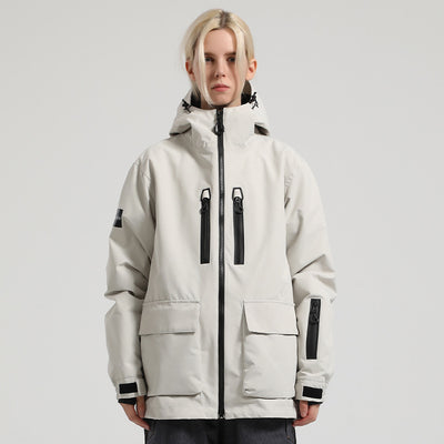 Chaqueta de Esquí Impermeable Térmica Doble Capa - Image 3