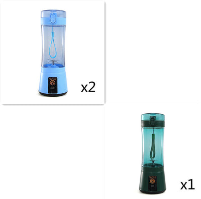 Licuadora Portátil Inalámbrica USB Recargable - Exprimidor Eléctrico Mini Multifunción - Image 81