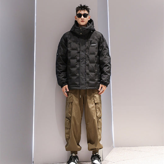 Chaqueta de Plumón de Pato Blanco 90% para Hombre - Abrigo Térmico Premium - Image 5
