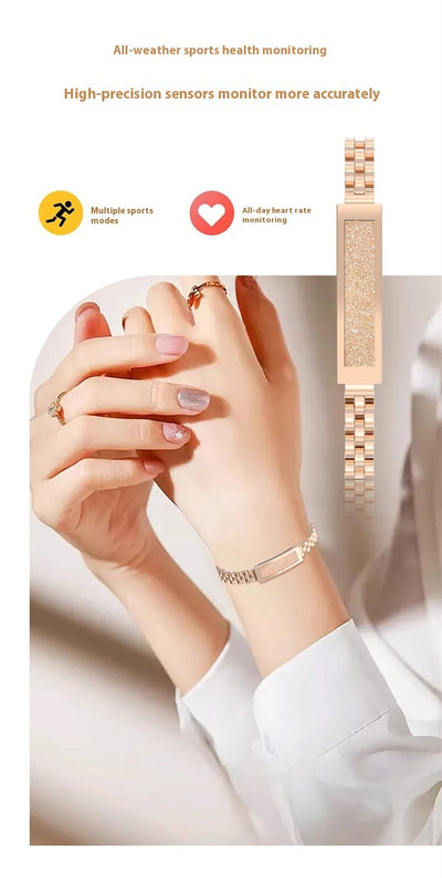 Pulsera Inteligente de Salud con Monitor de Presión Arterial, Ritmo Cardíaco y Oxígeno - Image 14