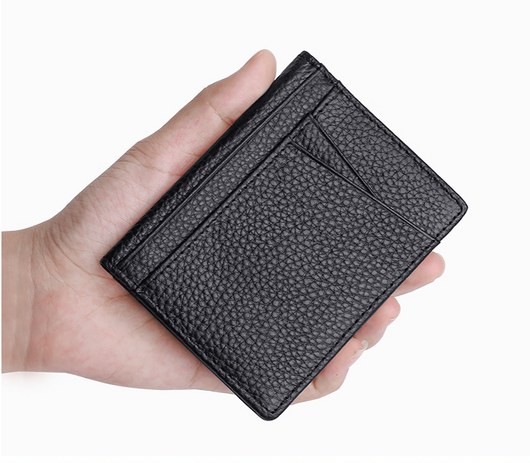 Cartera de Cuero Genuino para Documentos y Tarjetas - Image 13