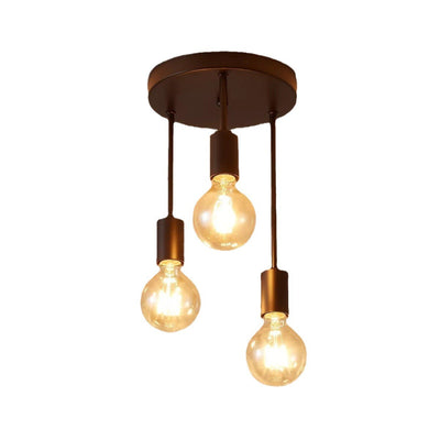 Lámpara de Techo Moderna Tres Puntos de Luz - Image 3