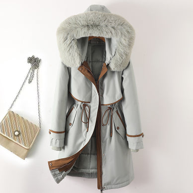 Abrigo Acolchado de Algodón para Invierno - Chaqueta Térmica para Mujer - Image 12