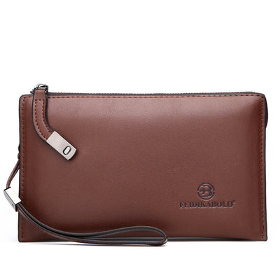 Billetera Ejecutiva de Cuero para Hombre con Cierre de Cremallera - Image 3
