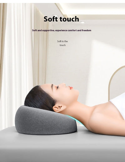 Almohada Ergonómica de Espuma Viscoelástica para Masaje Facial - Image 11