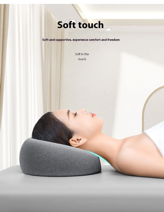 Almohada Ergonómica de Espuma Viscoelástica para Masaje Facial - Image 11