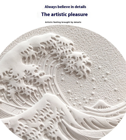 Cuadro de Relieve 3D en Yeso - Serie DIY Decorativo Hecho a Mano - Image 12
