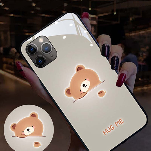 Funda iPhone con Luz LED - Compatible con iPhone 11, XS, 8, 7, 6 y más - Image 10