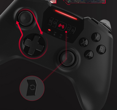 Control Inalámbrico Spartan 2 North Pass para PC y Consolas - Image 7
