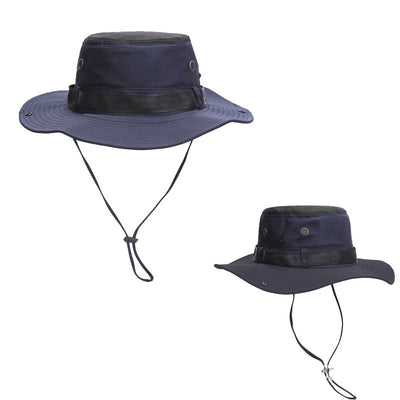 Gorra de Pesca con Protección Solar y Visera Extendida para Montaña - Image 15
