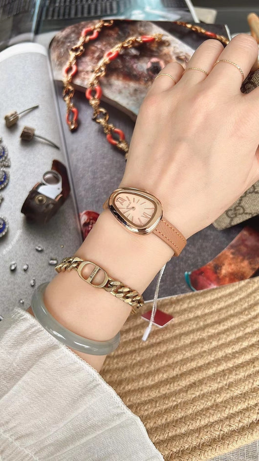 Reloj de Pulsera Casual para Mujer con Correa de Cuero Premium - Image 39