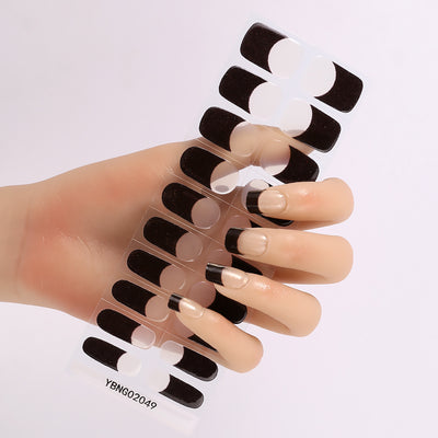 Pegatinas de Uñas Semipermanentes con Lámpara de Calor - Image 51