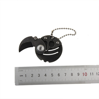 Cuchillo de Supervivencia en Acero Inoxidable para Camping - Image 18
