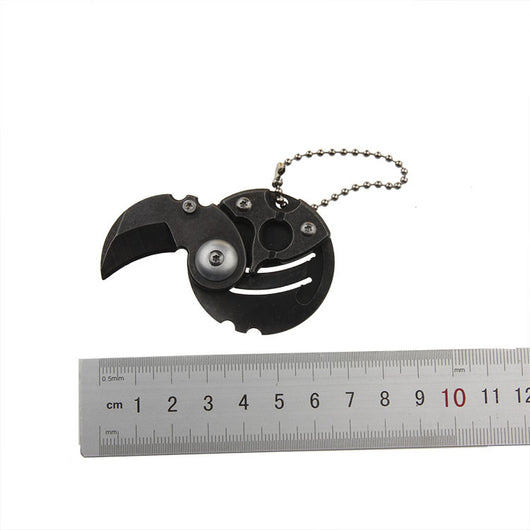 Cuchillo de Supervivencia en Acero Inoxidable para Camping - Image 18