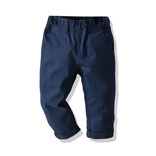 Pantalones Escolares de Algodón para Niños - Cómodos y Duraderos - Image 27