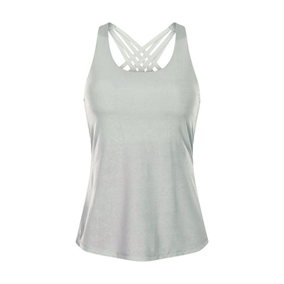 Top Deportivo Mujer Push-up con Soporte - Blusa Suelta para Yoga y Running - Image 9