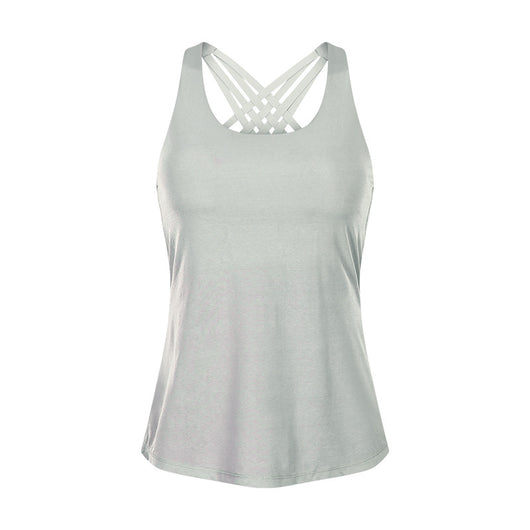 Top Deportivo Mujer Push-up con Soporte - Blusa Suelta para Yoga y Running - Image 9