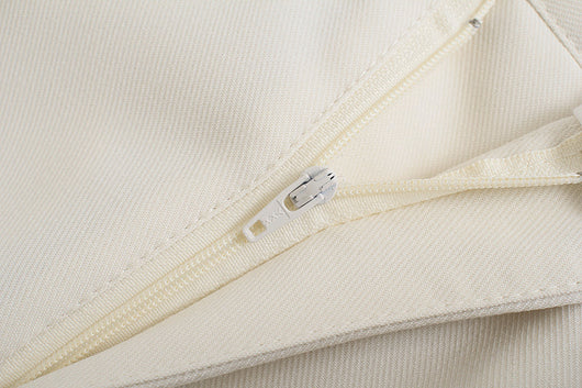 Pantalones Casuales de Cintura Alta Estilo Europeo - Corte Recto Clásico - Image 40