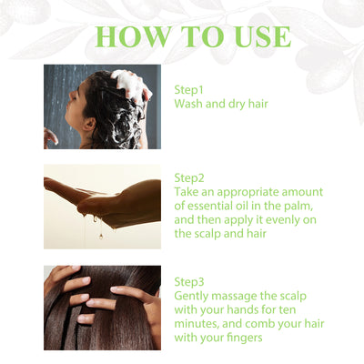 Aceite Esencial Reparador de Romero Anti-Frizz para Cabello Teñido - Image 9