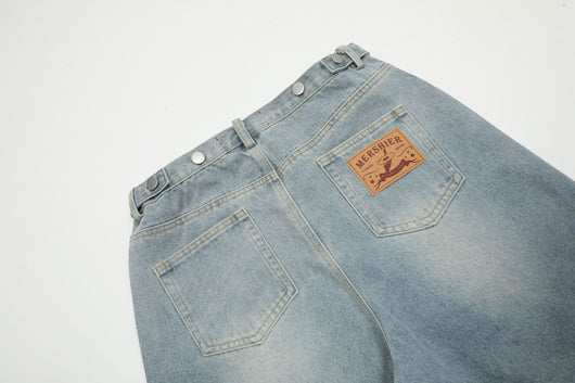 Shorts Denim Vintage Lavado Americano - Image 8