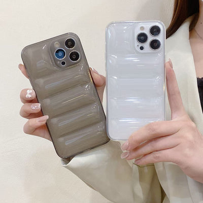Funda Transparente para Celular con Cojín de Aire y Diseño Minimalista - Image 10