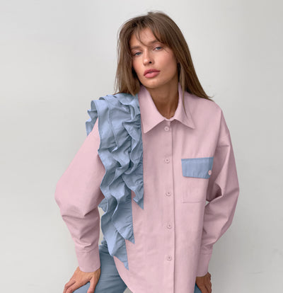 Camisa de Diseño Francés Nicho Premium - Image 5