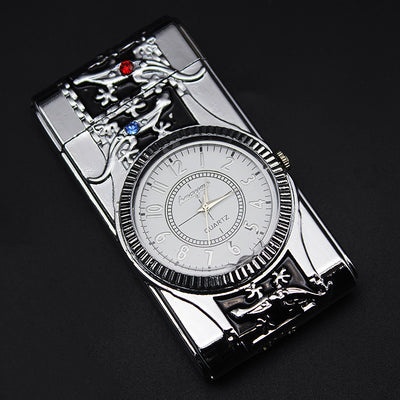 Reloj Inflable Resistente al Viento con Encendedor Integrado - Image 7
