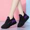 Zapatillas Deportivas para Mujer con Tacón Grueso