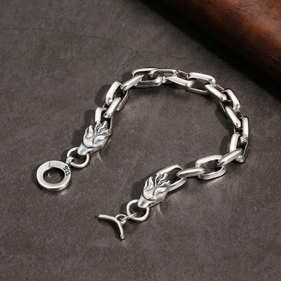 Pulsera de Quilla Personalizada Dominante para Hombre - Image 3