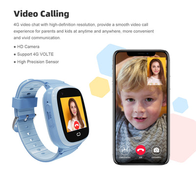 Reloj Inteligente 4G con Videollamadas para Niños - Image 8