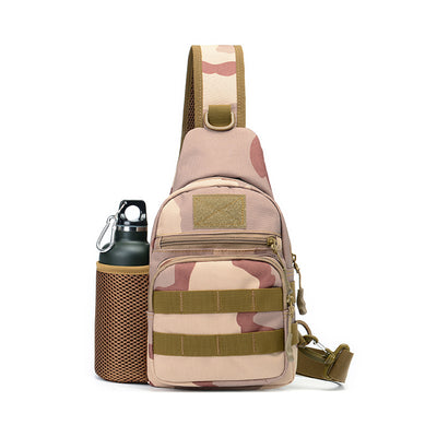 Bolsa Táctica Cruzada Multicam de Gran Capacidad para Hombre - Image 16