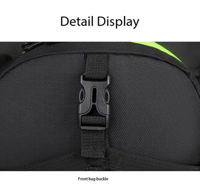 Mochila de Hidratación Ligera, Transpirable con Detalles Reflectantes - Image 65