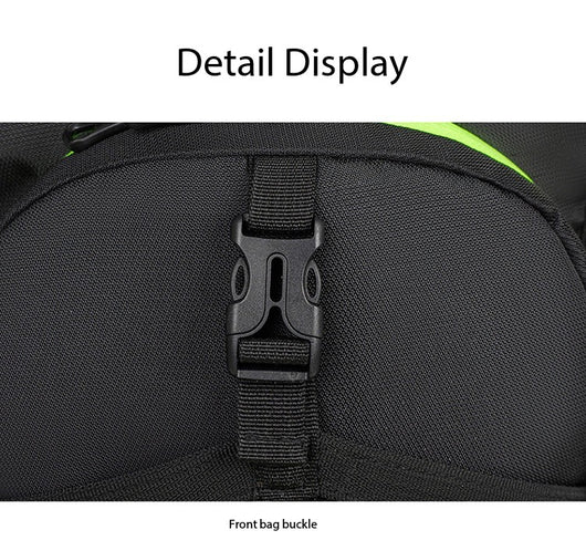 Mochila de Hidratación Ligera, Transpirable con Detalles Reflectantes - Image 65